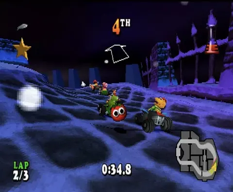 Captura de tela de Muppet RaceMania (4 de 4)