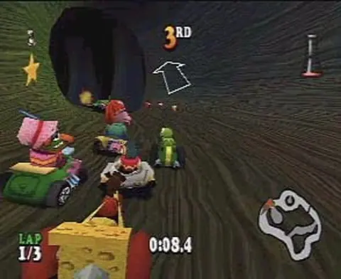 Captura de tela de Muppet RaceMania (2 de 4)