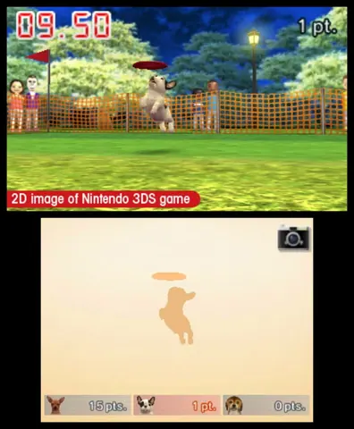 Captura de tela de Nintendogs + Cats: French Bulldog & New Friends (1 de 4)