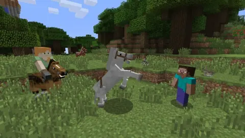 Captura de tela de Minecraft: Nintendo Switch Edition (2 de 4)