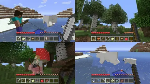 Captura de tela de Minecraft: Nintendo Switch Edition (4 de 4)