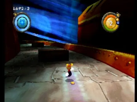 Captura de tela de Rayman Rush (2 de 2)