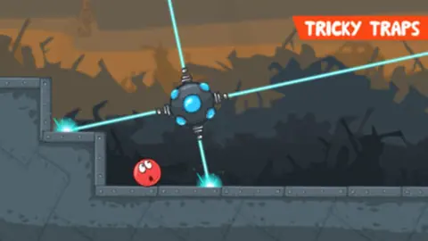 Captura de tela de Red Ball 4 (3 de 4)