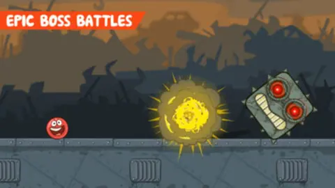 Captura de tela de Red Ball 4 (4 de 4)