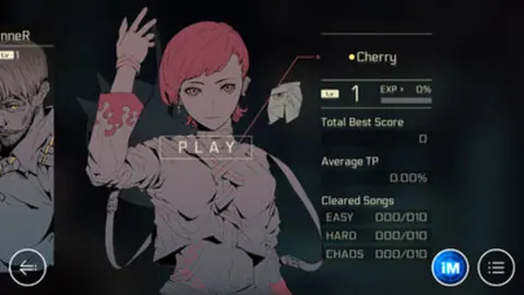 Captura de tela de Cytus II (2 de 4)