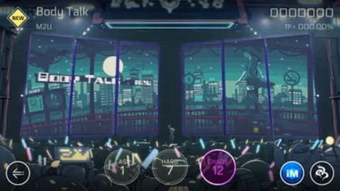 Captura de tela de Cytus II (4 de 4)
