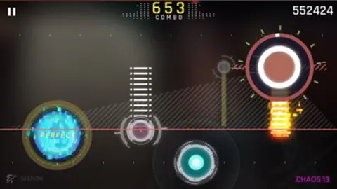 Captura de tela de Cytus II (3 de 4)
