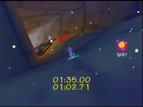 Captura de tela de Tonic Trouble (3 de 3)