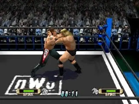 Captura de tela de WCW vs. nWo: World Tour (1 de 4)