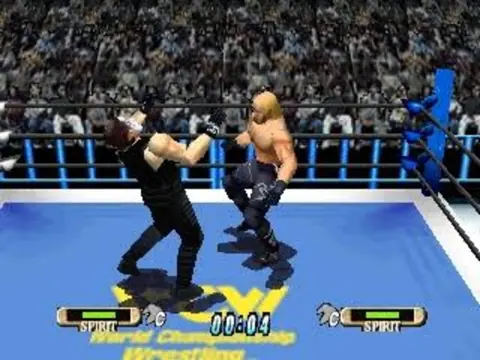 Captura de tela de WCW vs. nWo: World Tour (3 de 4)