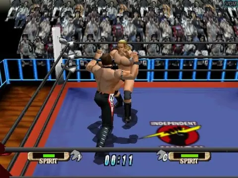 Captura de tela de WCW vs. nWo: World Tour (4 de 4)