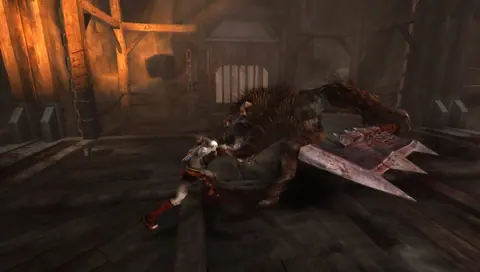 Captura de tela de God of War: Ghost of Sparta (1 de 4)