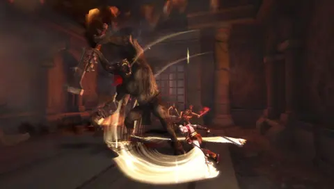 Captura de tela de God of War: Ghost of Sparta (3 de 4)