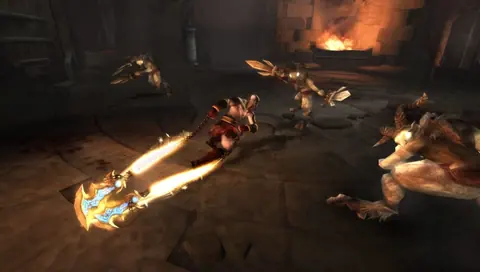 Captura de tela de God of War: Ghost of Sparta (4 de 4)