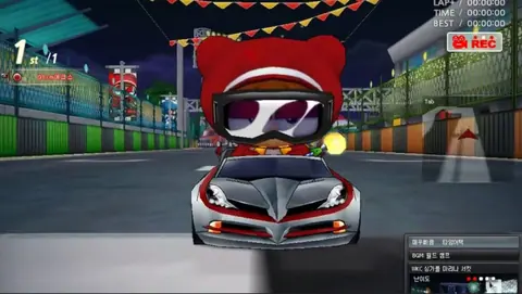 Captura de tela de Crazyracing Kartrider (3 de 3)