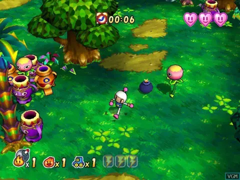 Captura de tela de Bomberman Generation (3 de 4)