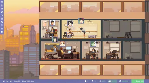 Captura de tela de Idol Manager (1 de 4)