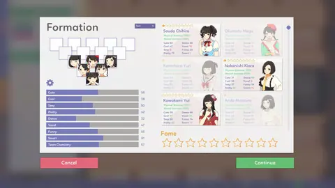Captura de tela de Idol Manager (4 de 4)