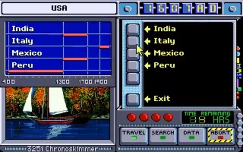 Captura de tela de Where in Time is Carmen Sandiego? (3 de 4)