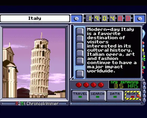 Captura de tela de Where in Time is Carmen Sandiego? (1 de 4)