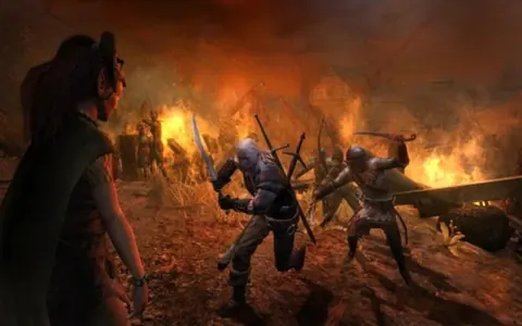 Captura de tela de The Witcher: Enhanced Edition (1 de 4)