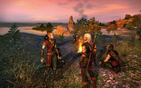 Captura de tela de The Witcher: Enhanced Edition (3 de 4)