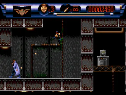Captura de tela de Judge Dredd (2 de 4)