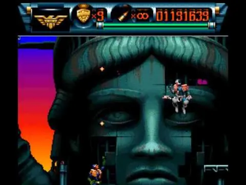 Captura de tela de Judge Dredd (3 de 4)