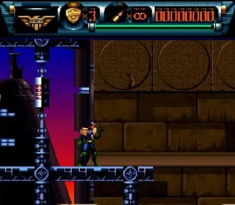 Captura de tela de Judge Dredd (1 de 4)