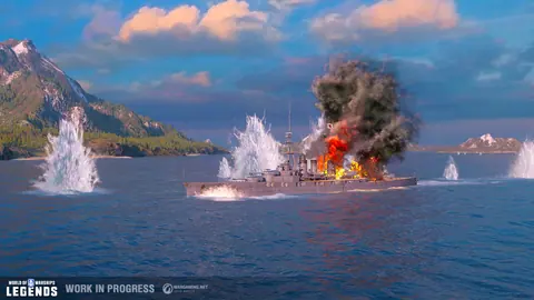 Captura de tela de World of Warships: Legends (1 de 4)