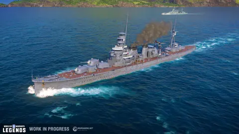Captura de tela de World of Warships: Legends (2 de 4)