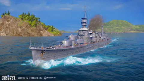 Captura de tela de World of Warships: Legends (4 de 4)