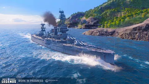 Captura de tela de World of Warships: Legends (3 de 4)