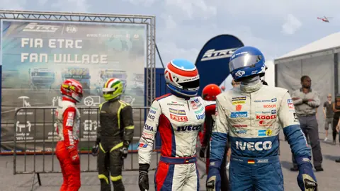 Captura de tela de FIA European Truck Racing Championship (1 de 4)