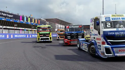 Captura de tela de FIA European Truck Racing Championship (3 de 4)