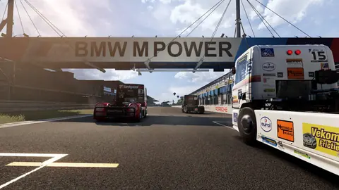 Captura de tela de FIA European Truck Racing Championship (2 de 4)