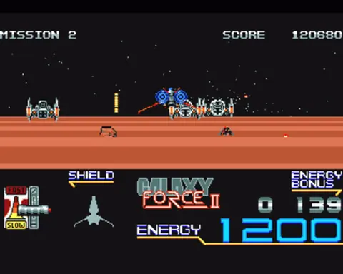 Captura de tela de Galaxy Force II (2 de 4)