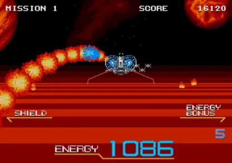 Captura de tela de Galaxy Force II (1 de 4)