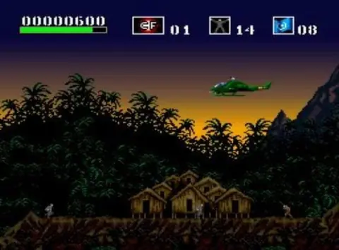Captura de tela de Choplifter III: Rescue Survive (3 de 3)