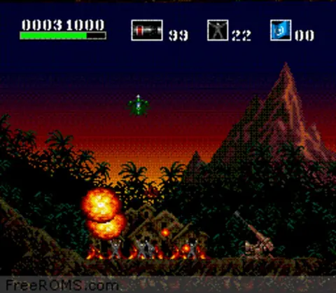 Captura de tela de Choplifter III: Rescue Survive (1 de 3)