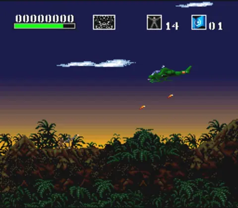 Captura de tela de Choplifter III: Rescue Survive (2 de 3)