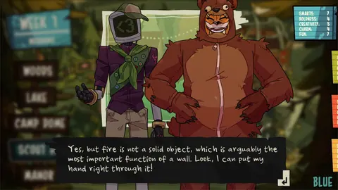 Captura de tela de Monster Prom 2: Monster Camp (3 de 4)