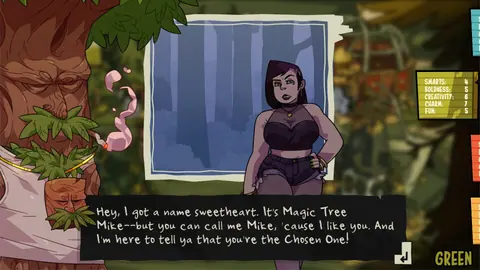 Captura de tela de Monster Prom 2: Monster Camp (2 de 4)