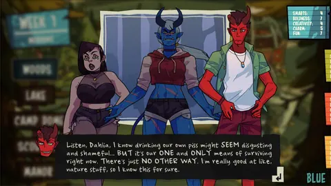 Captura de tela de Monster Prom 2: Monster Camp (4 de 4)