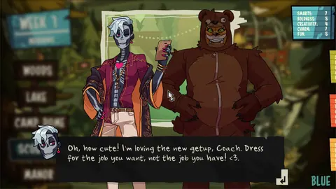 Captura de tela de Monster Prom 2: Monster Camp (1 de 4)