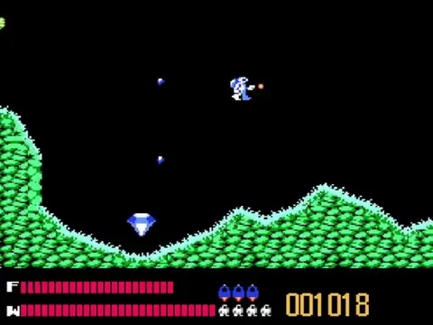 Captura de tela de Solar Jetman: Hunt for the Golden Warpship (3 de 4)
