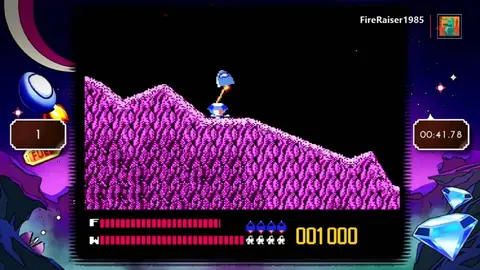 Captura de tela de Solar Jetman: Hunt for the Golden Warpship (1 de 4)