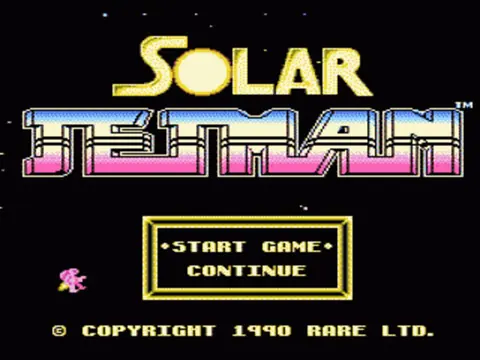 Captura de tela de Solar Jetman: Hunt for the Golden Warpship (2 de 4)