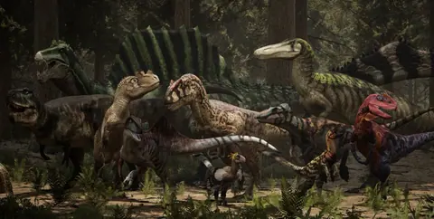 Captura de tela de Path of Titans (2 de 4)