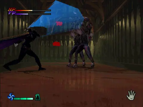 Captura de tela de Vampire Hunter D (2 de 3)